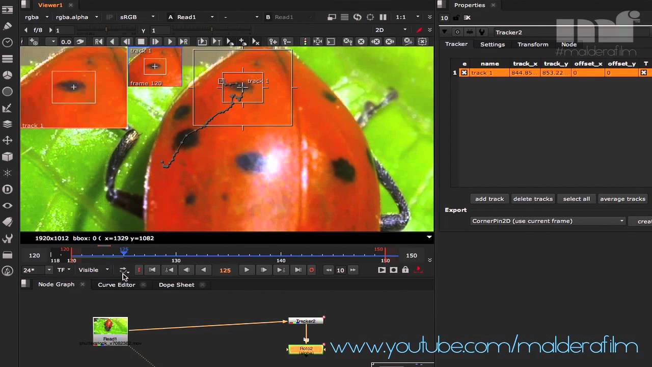 Nuke tutorial - Rotoscope Techniques