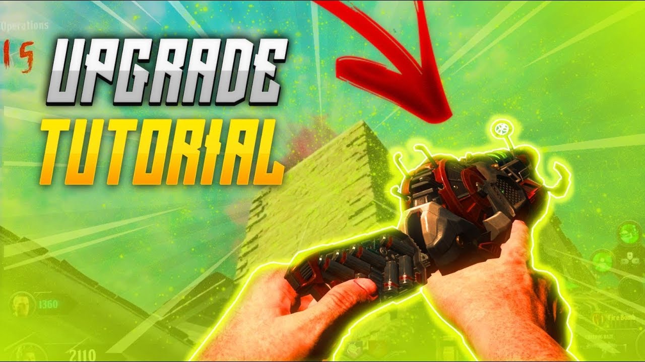 HOW TO GET KILL-O-WATT RAY GUN MARK 2 UPGRADE!!