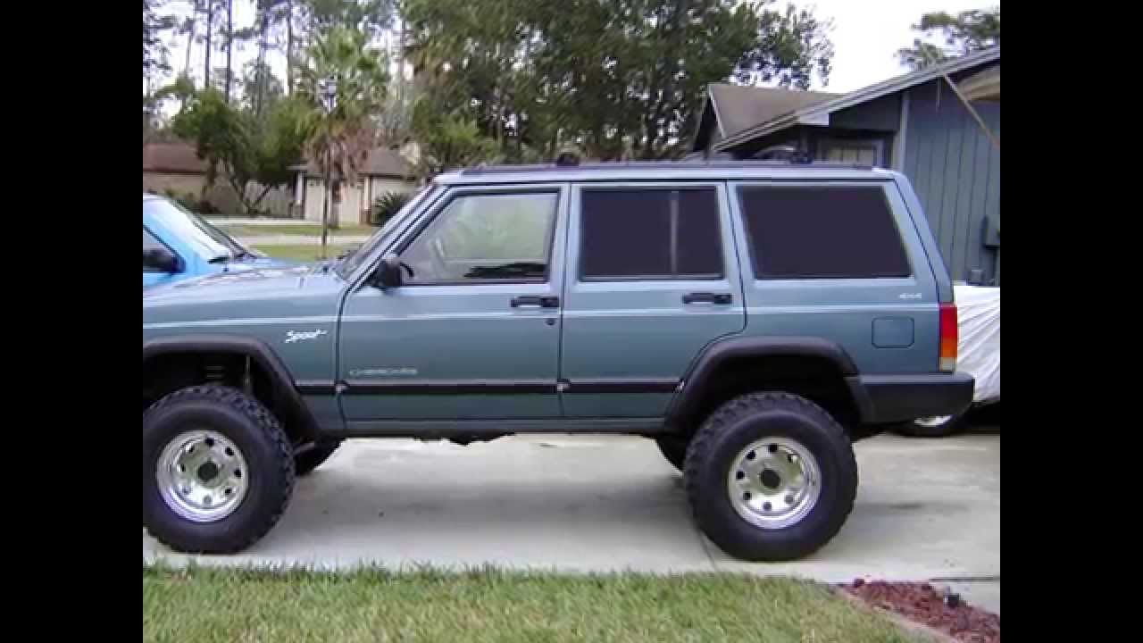 1998 Cherokee 4 1/2 Lift w/31