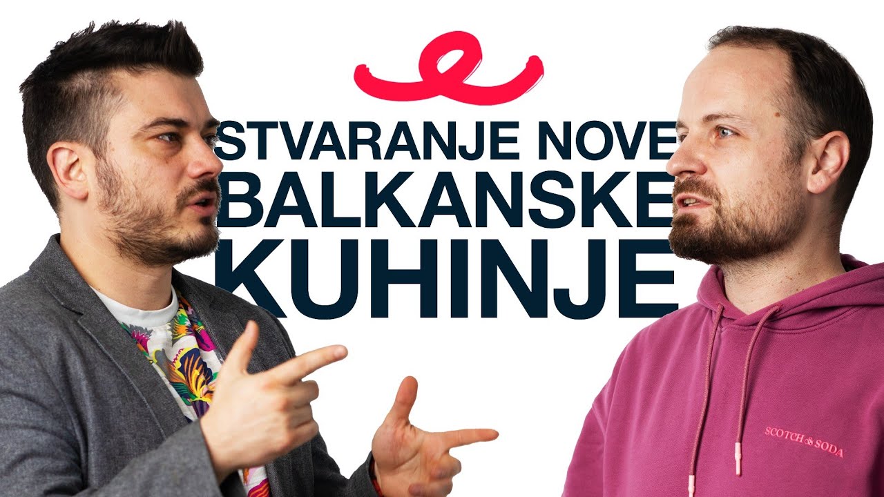 Naša kuhinja NIJE samo ROŠTILJ! / Vanja Puškar, New Balkan Cuisine / ŽIŠKA podkast #217
