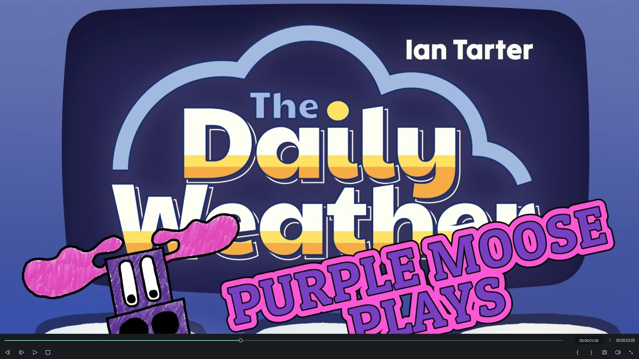 Purple Moose Plays...The Daily Weather - предварительный просмотр на Kickstarter