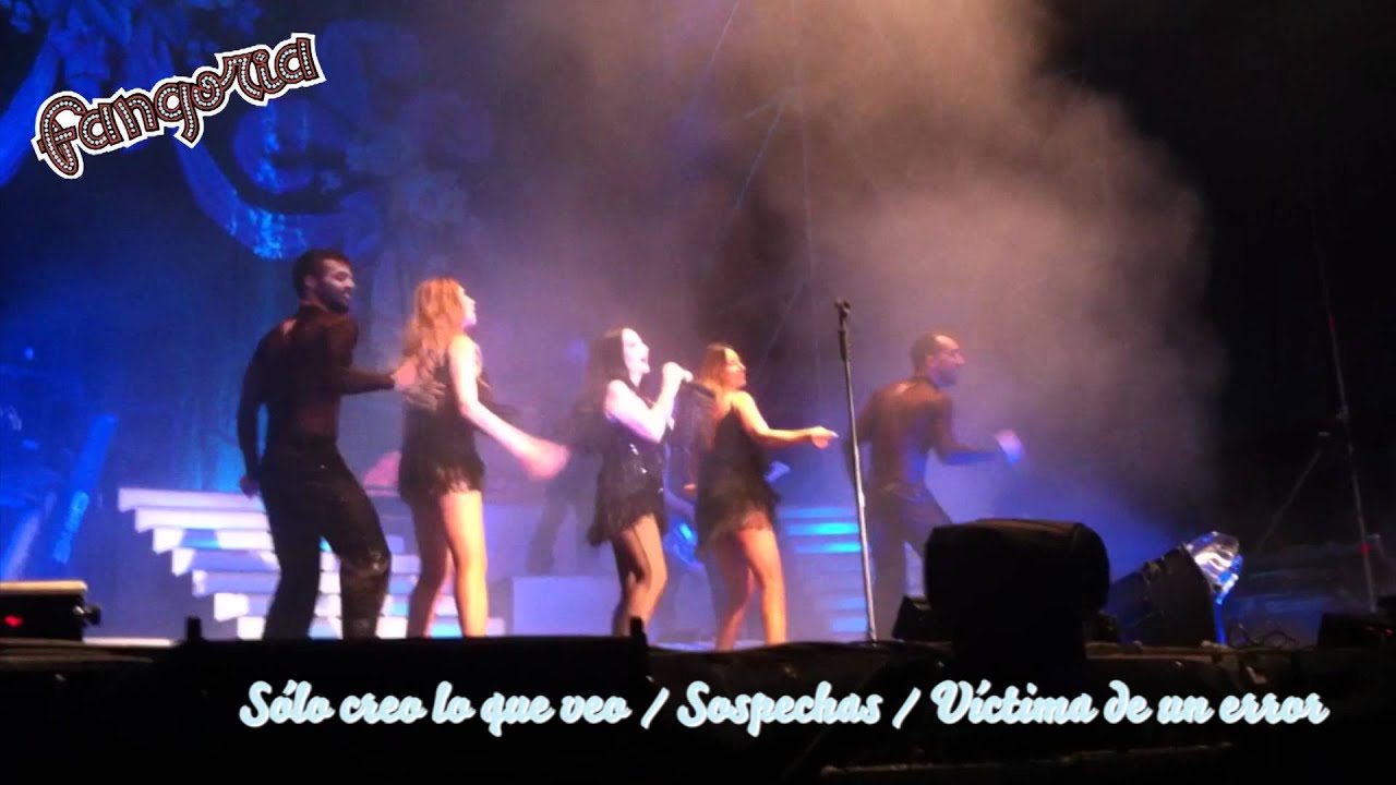 FANGORIA - Noche de Variedades desde Coslada - Bloque Motown
