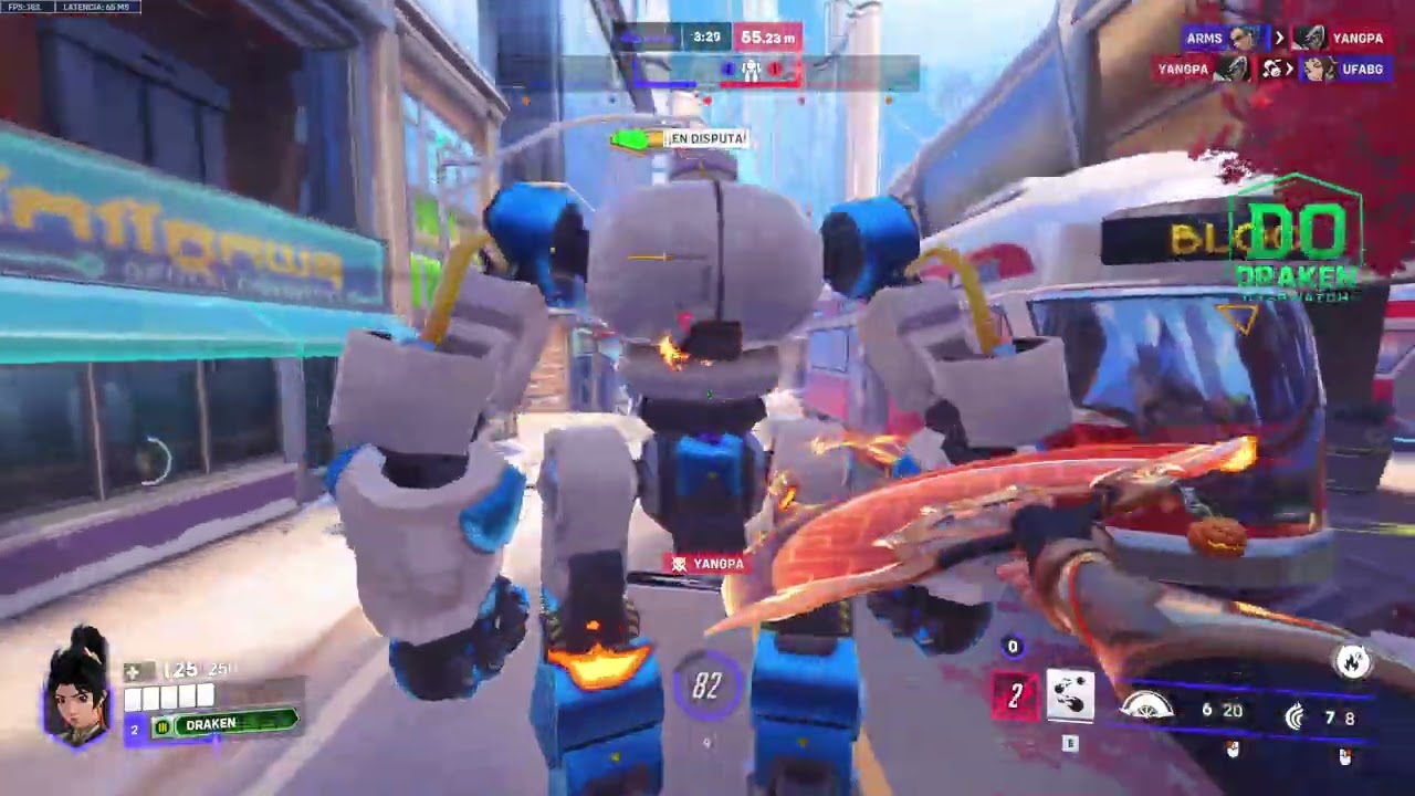 OVERWATCH ANRA ESTA FUERTE