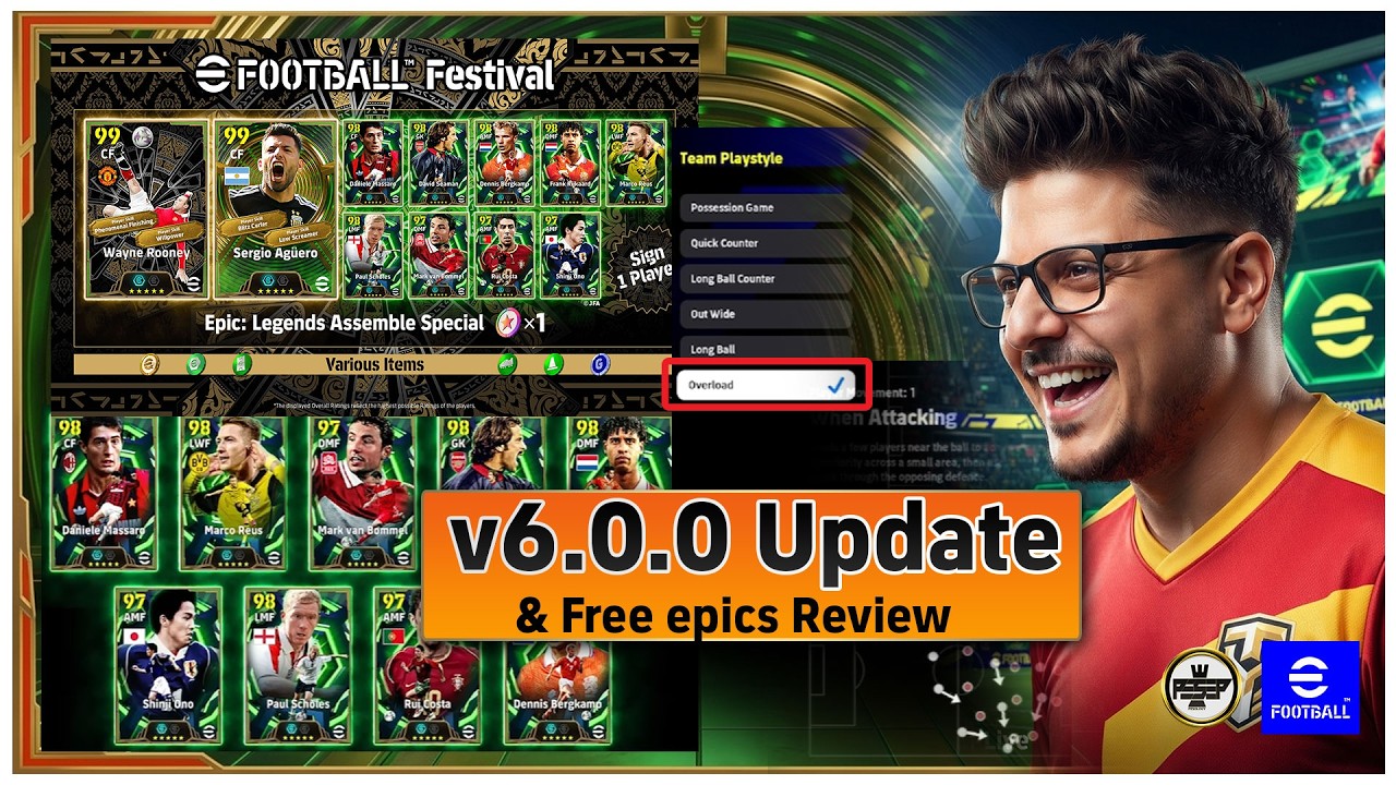 eFootball 2027 v6.0.0 Новости
