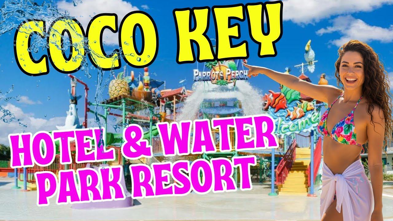 Coco Key Hotel Orlando: Full Review | Family Water Park in Orlando, Florida!