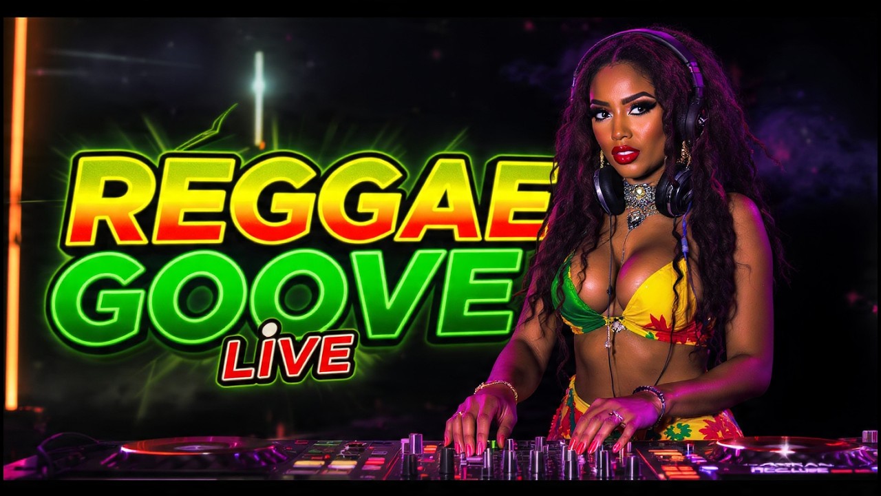 Live Reggae Chill Stream ☀️ Smooth Roots Reggae, Dubwise Sounds & Tropical Island Energy