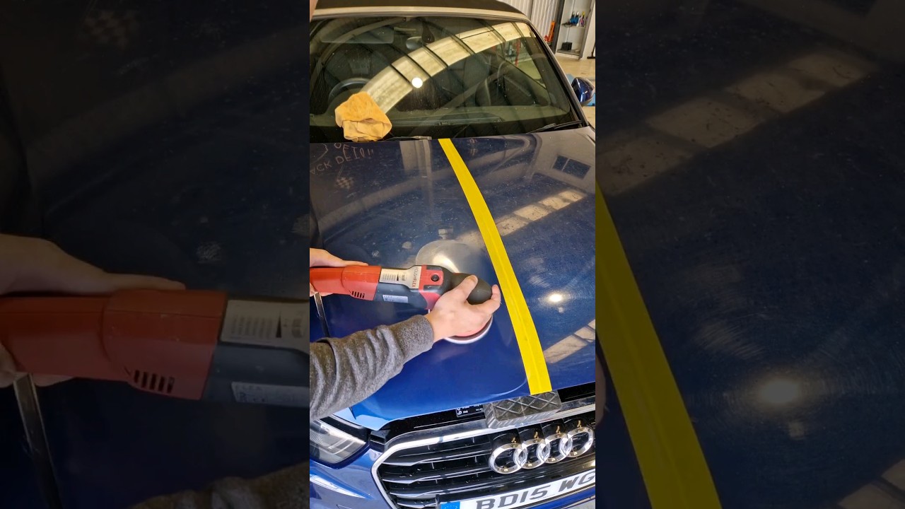 INSANE Car Polishing Transformation #detailing #automobile #polishing