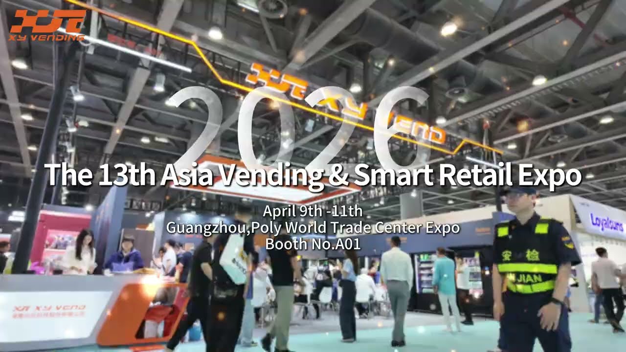 The 13th Asian Self-Service Vending and Smart Retail Expo!