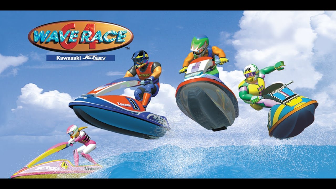 wave race 64 speedrun attempts