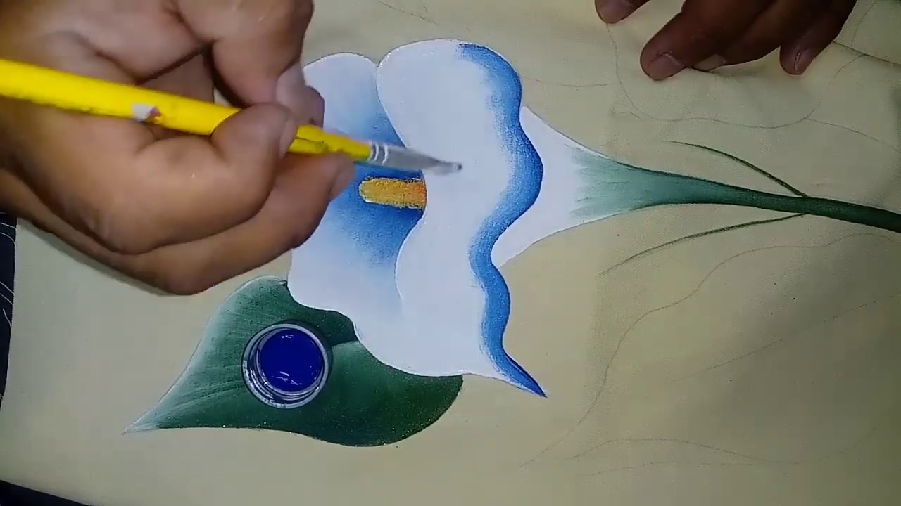 Tutorial de pintura textil. Pintando Alcatraz.