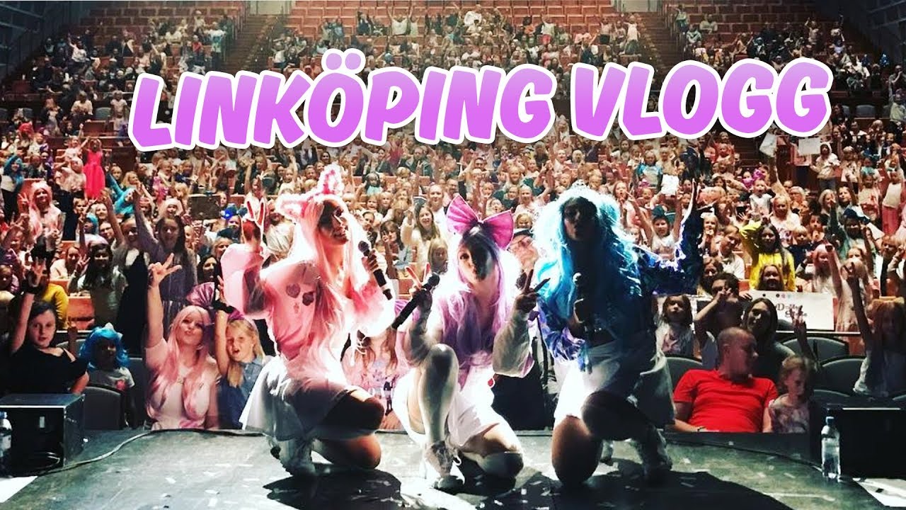 LINKÖPING VLOGG – L-O-V-E TOUR