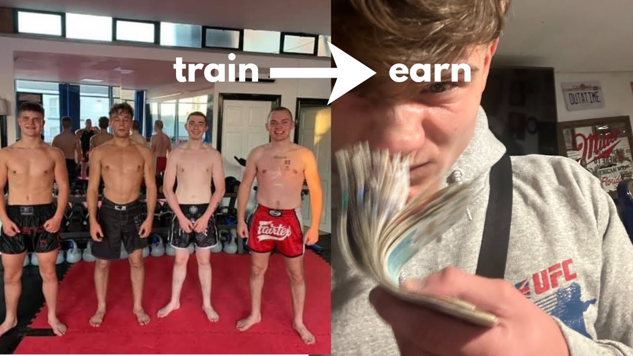 You're already learning how to fight, here's 3 ways to earn money doing it