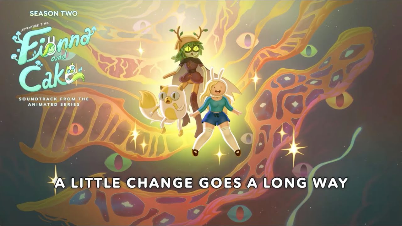 Adventure Time: Fionna and Cake - Season 2 | Transformation (Lyric Video) - Sean Rohani & Roz Ryan