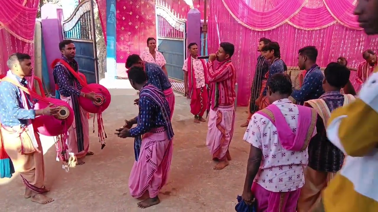 Bhursipali kirtan#arebapadhana##viralvideo ##bhajan##udhan kirtan ##