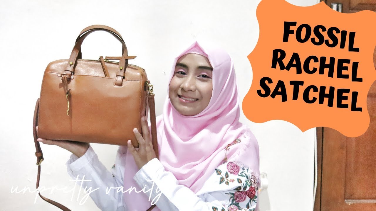 Fossil Rachel Satchel Review 2019