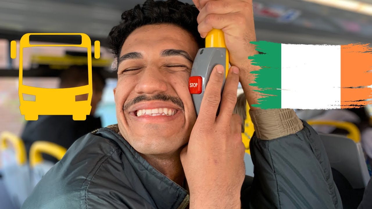 #irlanda - Como pegar ônibus no aeroporto de Dublin