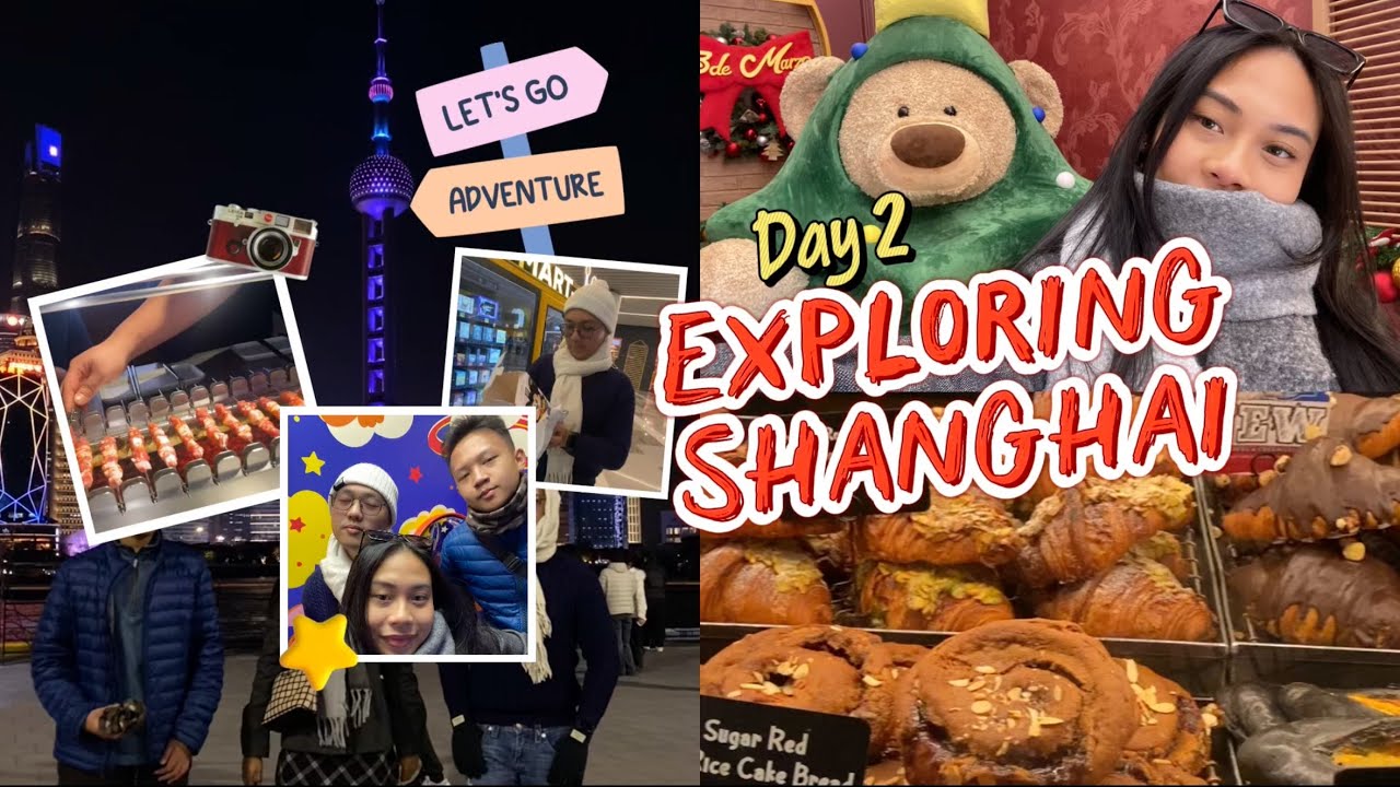 We Queued 3 HOURS for This Famous Restaurant 😳 | Day 2 in Shanghai: Famous Streets & Viral Bakeries 