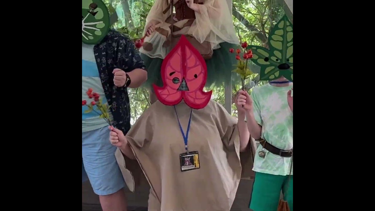 Hestu Dance with Koroks at AnimeFest 2023 #shorts