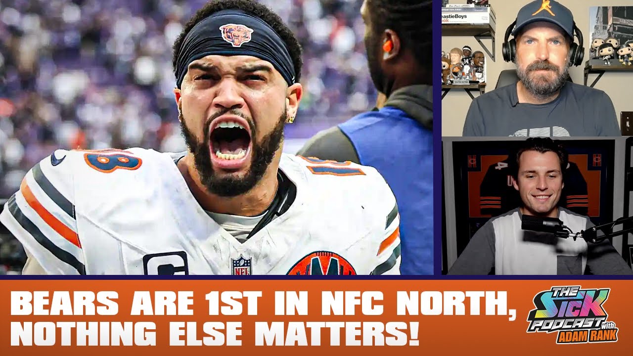Bears Are 1st In NFC North, Nothing Else Matters! - Bears Talk #133