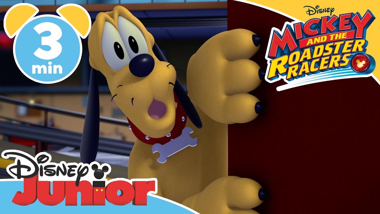 Mickey and the Roadster Racers | The Gang Catch a Thief - Magical Moment ✨| Disney Kids