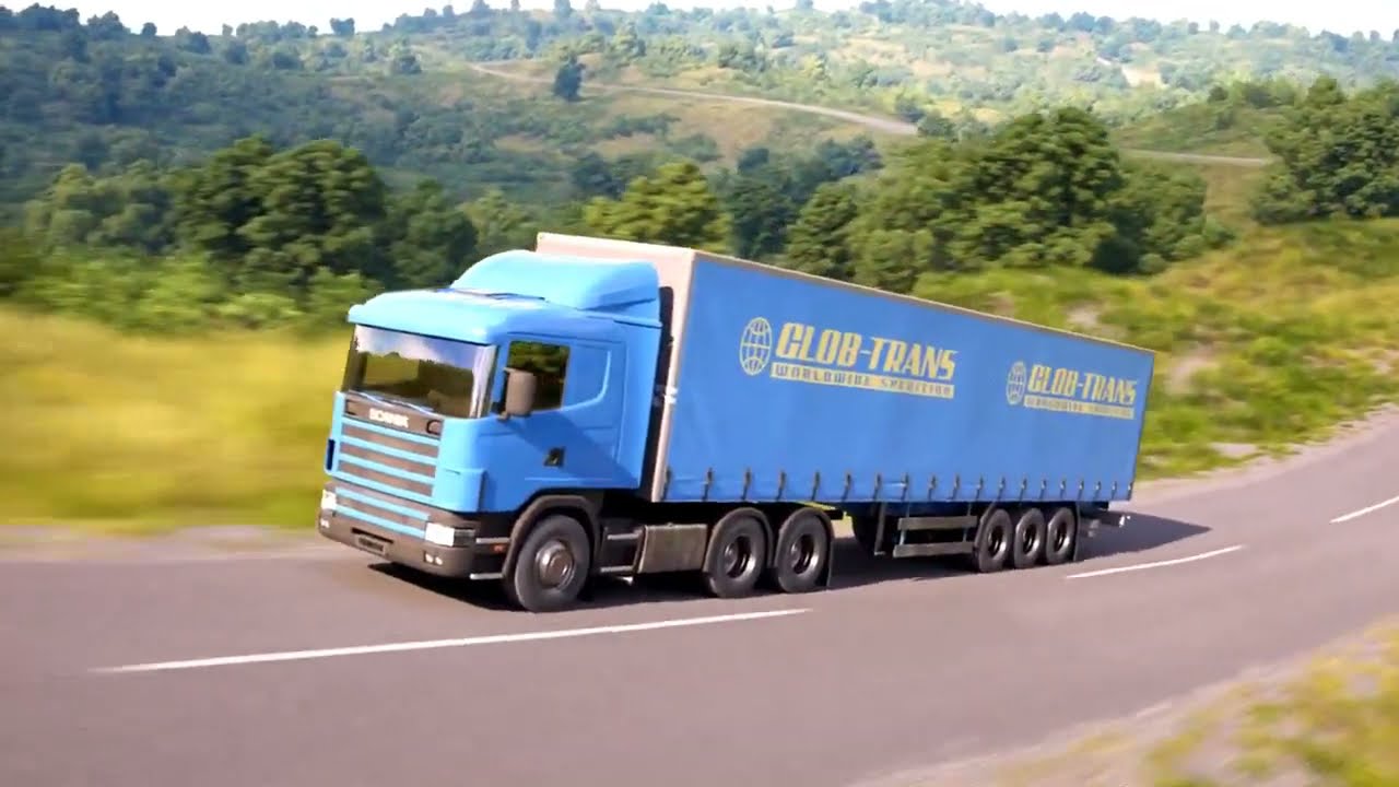 Euro Truck Simulator 3 2025 Trailer ETS 3