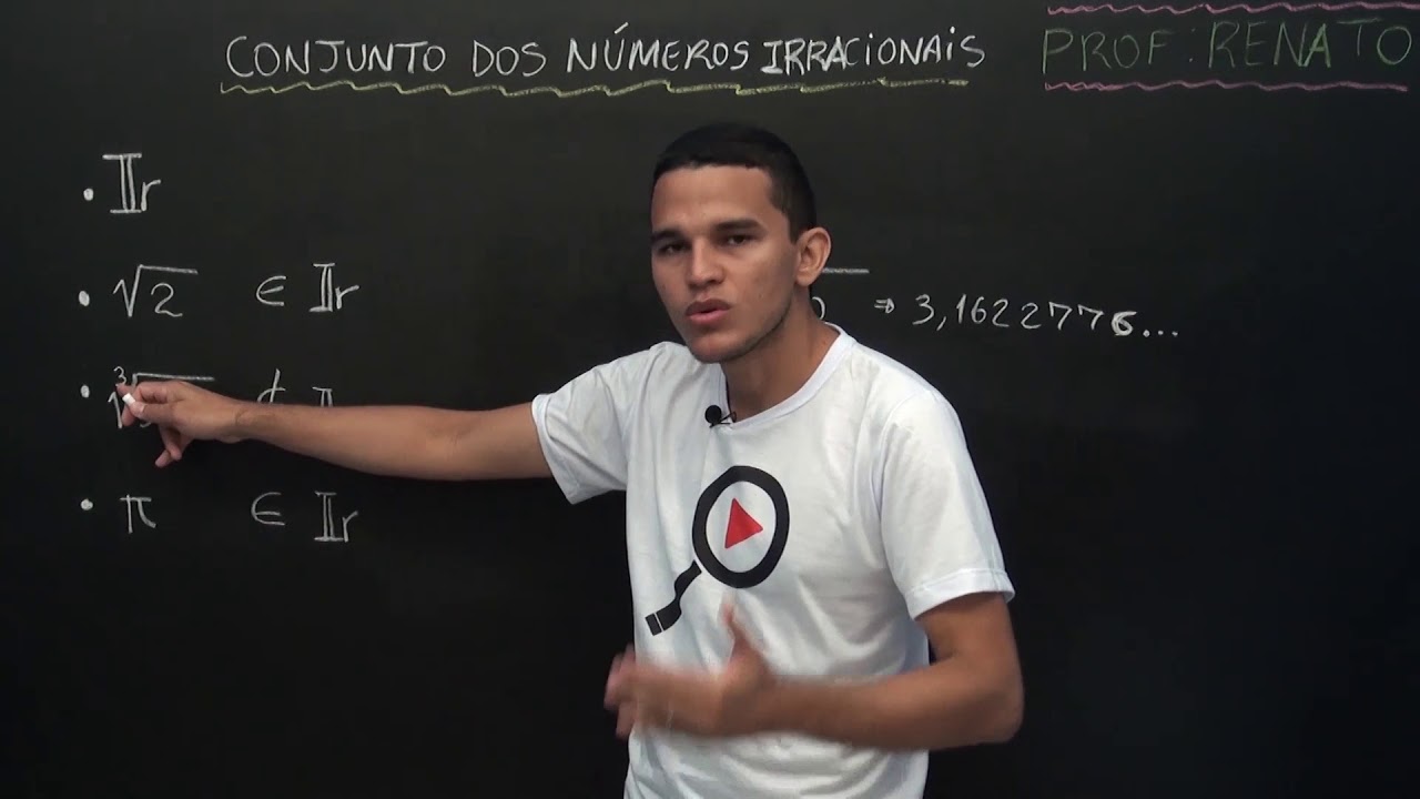 Conjunto dos Números Irracionais
