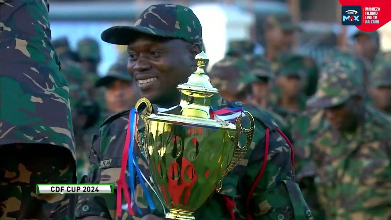 CDF CUP 2024 | Sherehe za utoaji wa zawadi na makombe kwa washindi