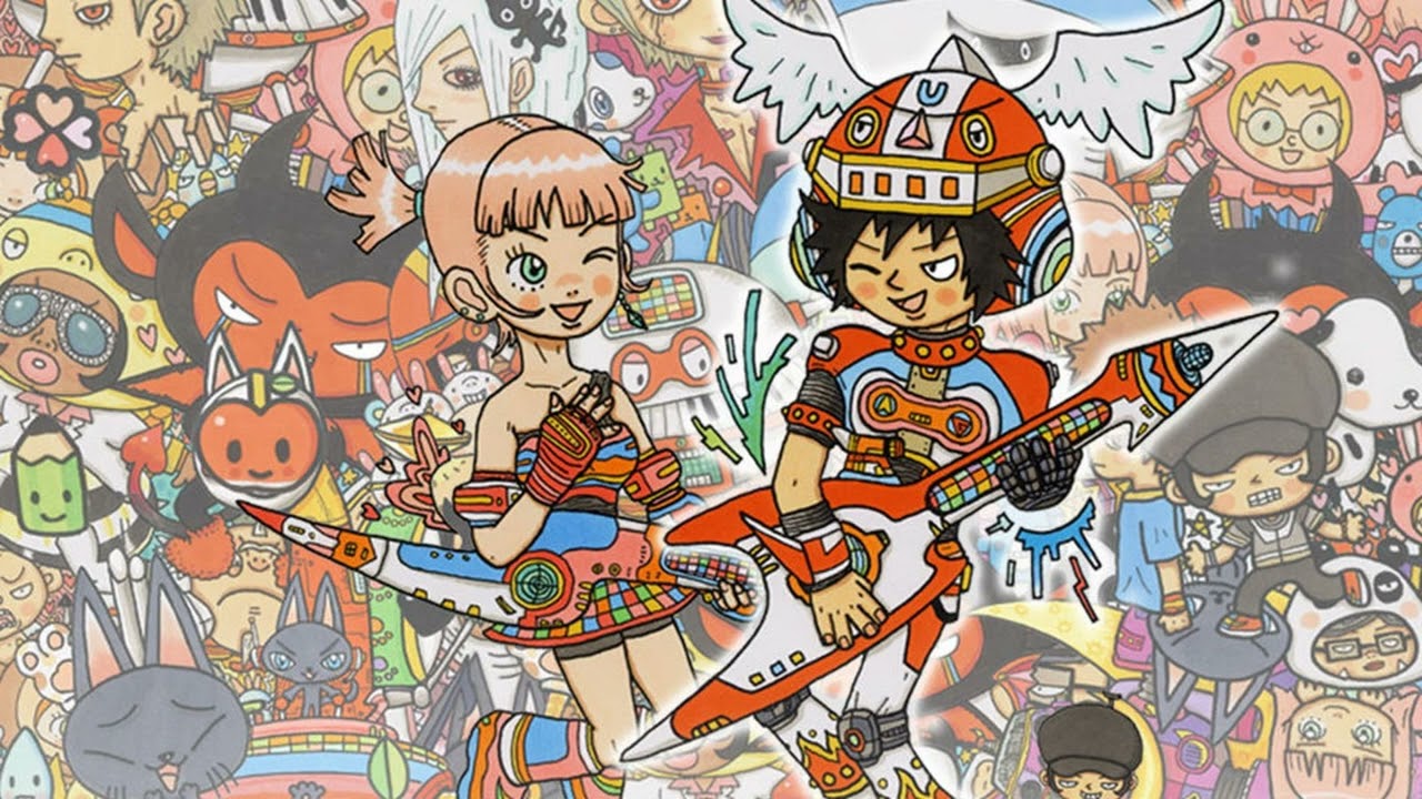 Klagmar's Top VGM #4,163 - Gitaroo Man Lives! - Flyin' To Your Heart (English Ver.)