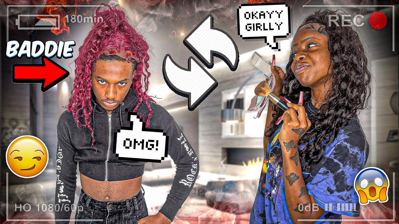 I TURNED MY BOYFRIEND INTO A BADDIE☺️( you won’t believe what he did 🥺)