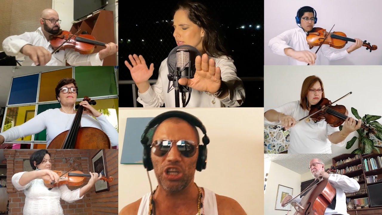 MI VALLE DEL CAUCA - ANABELLA - Mi Valle a Una Sola Voz, con la Orquesta Filarmónica de Cali