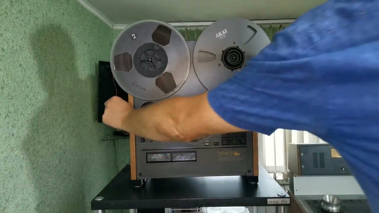 Akai GX-747 dbx (220v)