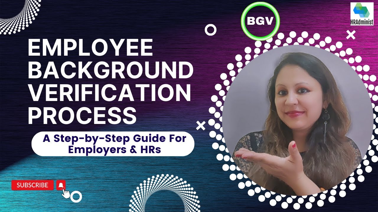 Background Verification Explained: A Guide for Employers | The HR Guide To Employee Background Check