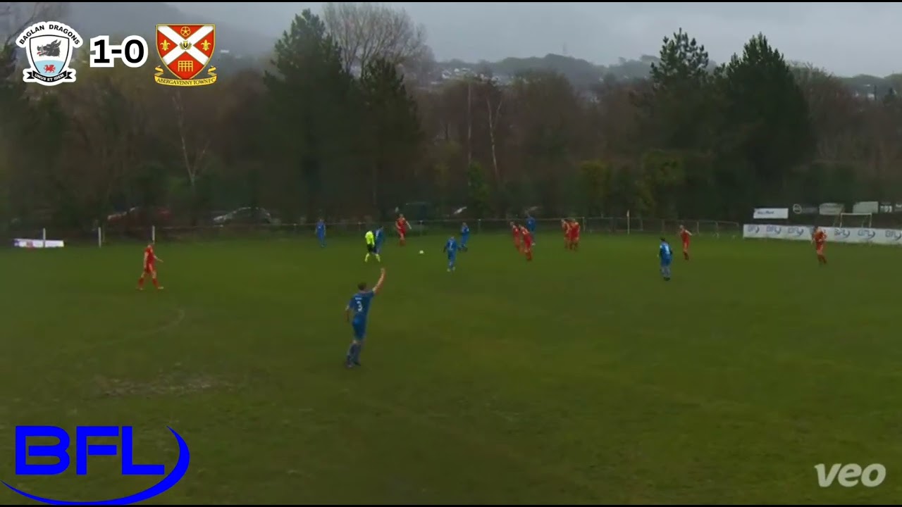 Baglan Dragons v Abergavenny Town - JD Cymru South - 16th March 2024