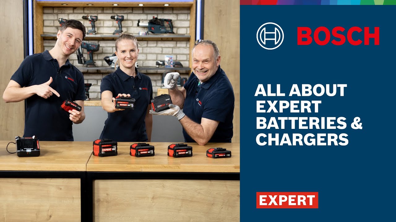 All About Our New EXPERT Batteries & Chargers​