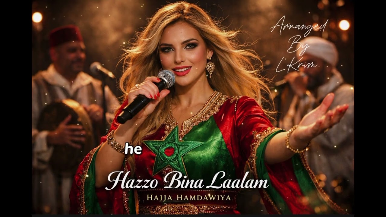 Hazzo Bina Laalam 🔥 Moroccan Chaabi Tribute to Hajja Hamdaouia