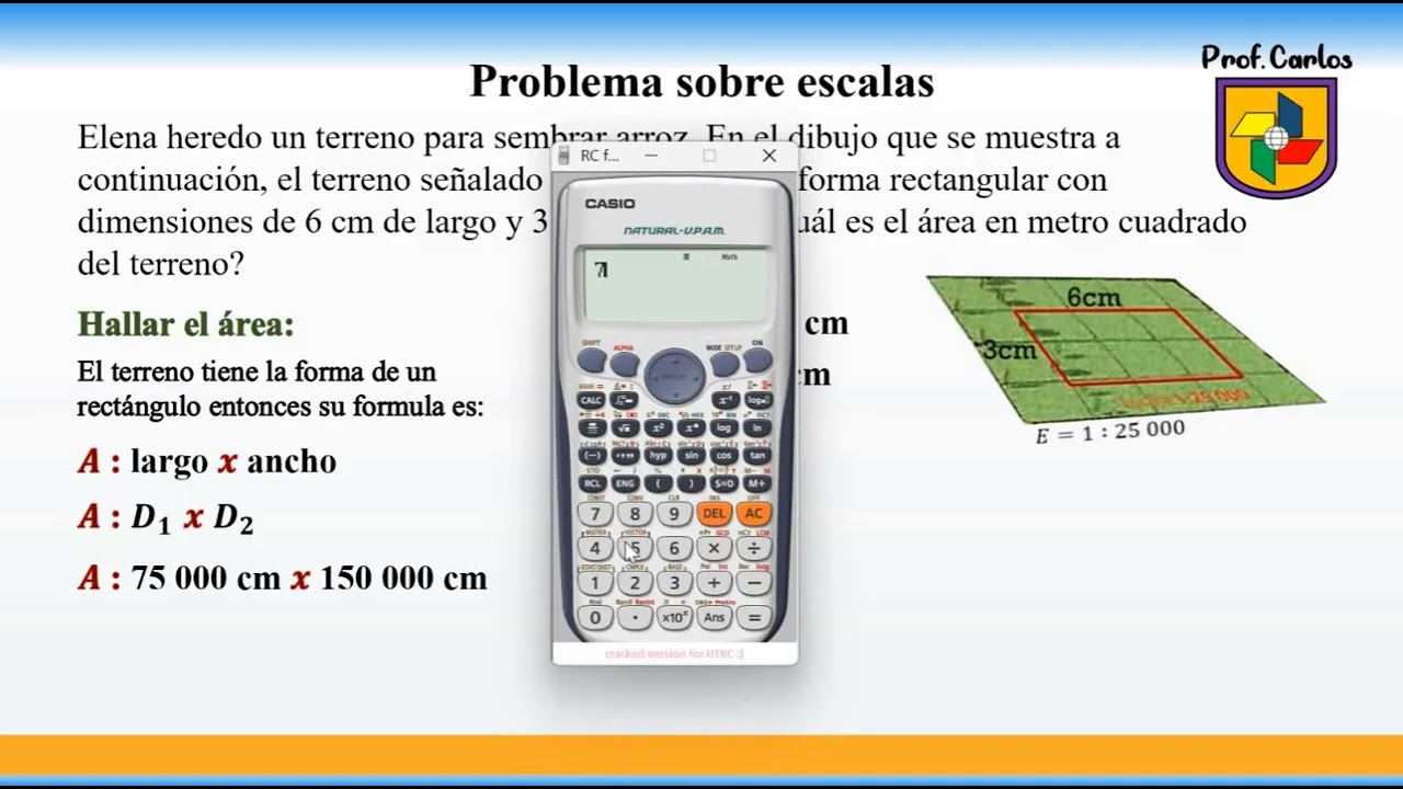 Problema sobre Escalas #seaprendehaciendonomirando, #lapracticahacealmaestro, #elprofecarlos