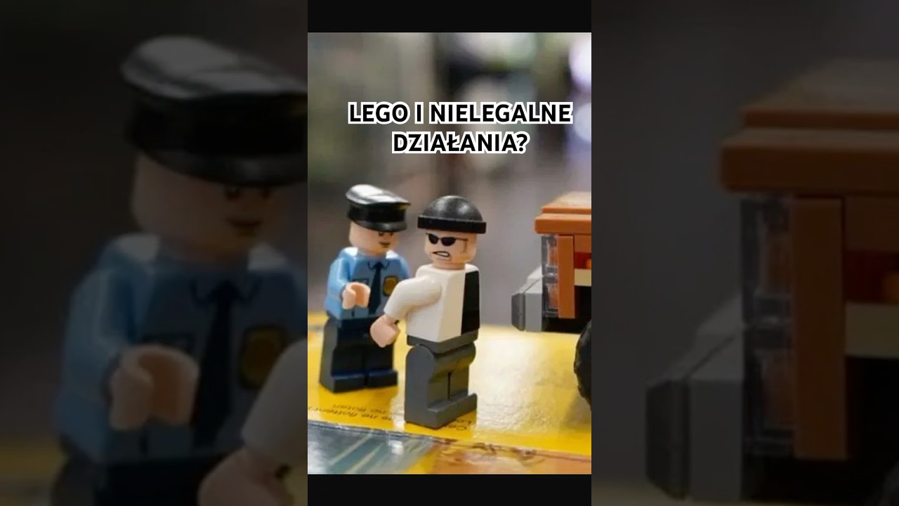 LEGO POKAZYWAŁO KIEDYŚ NIELEGALNE CZYNNOŚCI? #legosets #lego #afol #legofan #legocity #lego #illegal