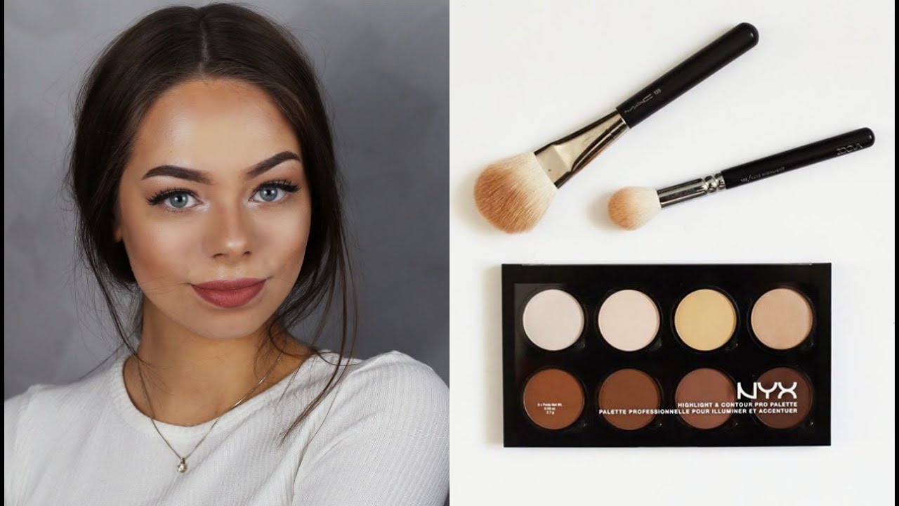Палитра теней для век NYX CONTOUR & HIGHLIGHT PRO / КРАСОТА ПО БЮДЖЕТУ