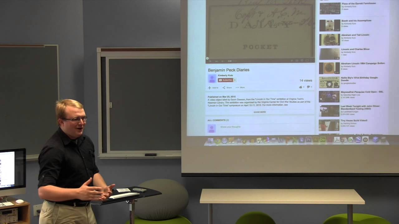 2015 ATEL Showcase Presentation: Gavin Dawson