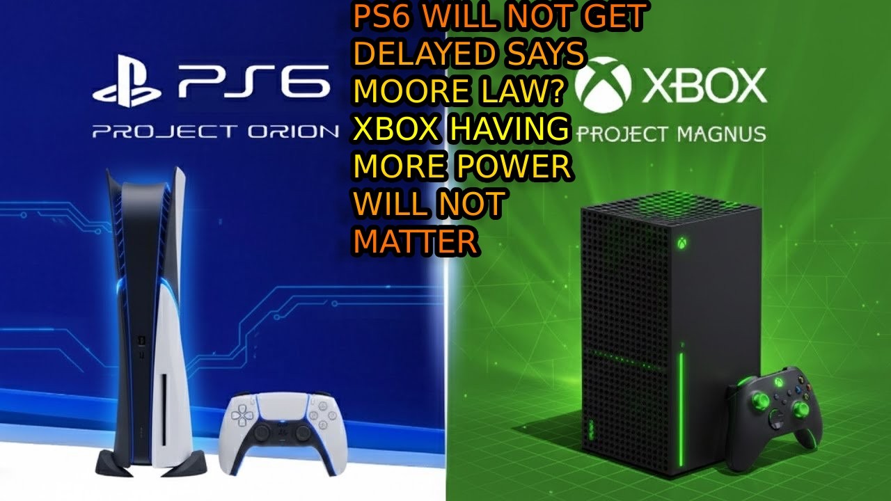 PS6 Not Delayed. Will Have RTX 5090 RT Power And PSSR 3. Xbox Helix Will Not Be Competition.