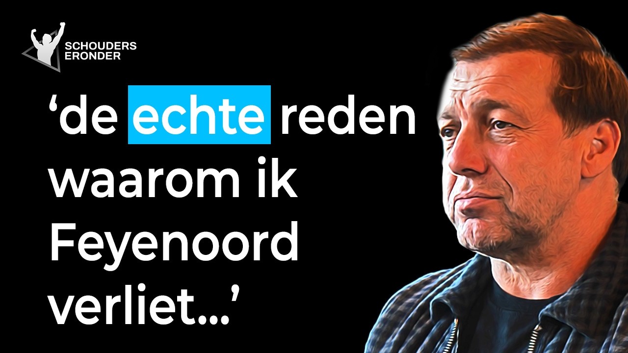(EXCLUSIEF) Paul Bosvelt: Van Feyenoord Legende Naar Technisch Directeur