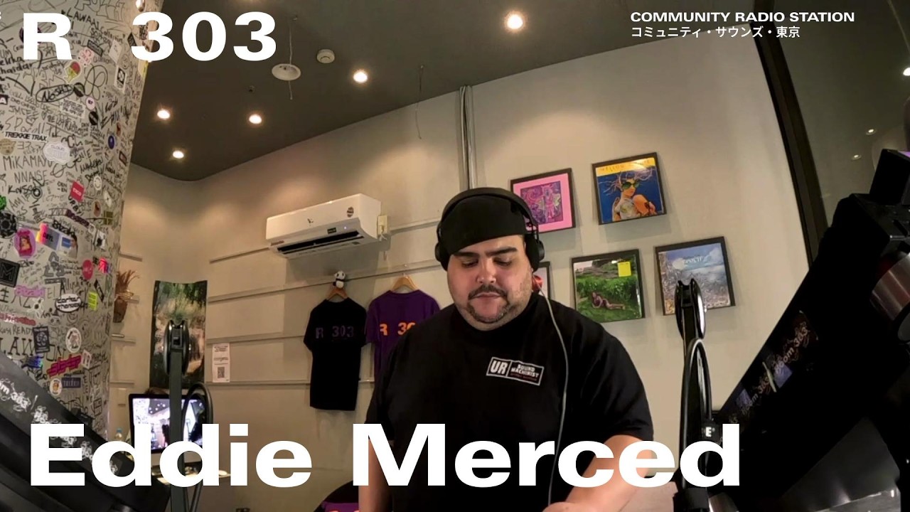 Eddie Merced｜2026年3月9日