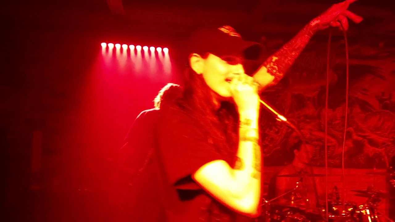SCUMFUCK - 'The Mirror' LIVE @ The Sanctuary Detroit, MI