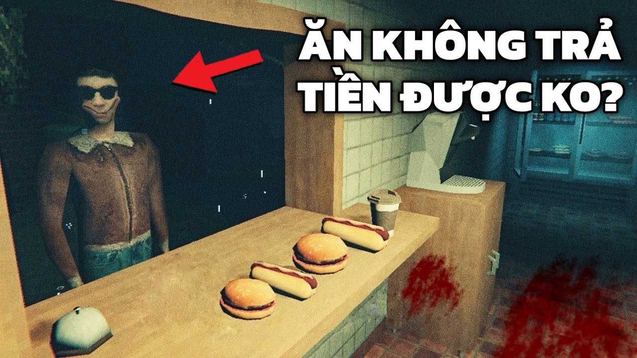 ĐỪNG BÁN ĐỒ ĂN VÀO LÚC 3H SÁNG💀 | KIOSK