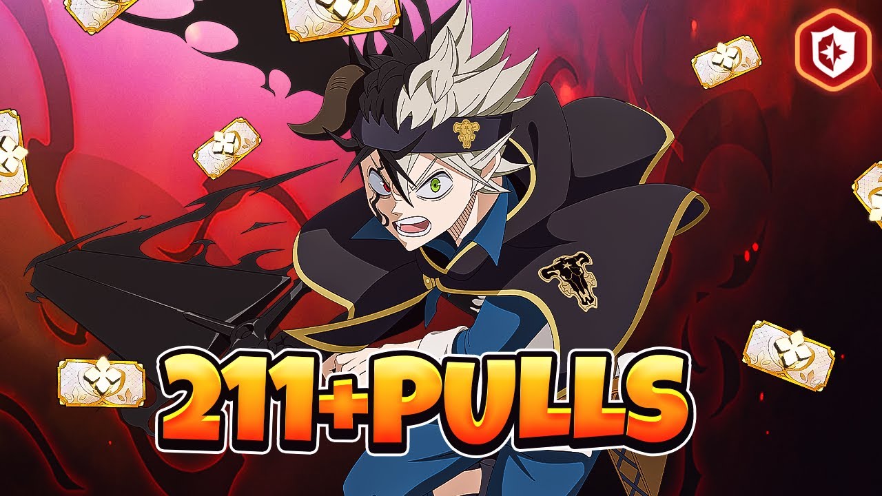 NOOO!! THIS IS INSANE 2 TIMES FULL PITY AND NO 50/50!?!?! BLACK ASTA SUMMONS!! | Black Clover Mobile
