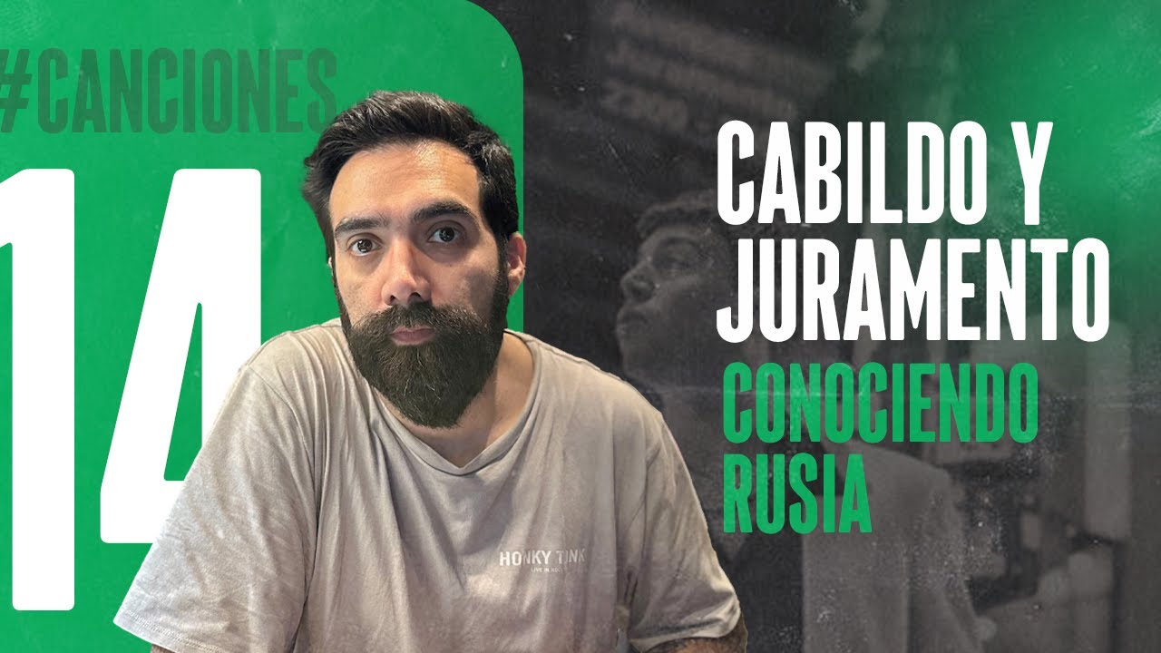 Canciones #14 Conociendo Rusia 