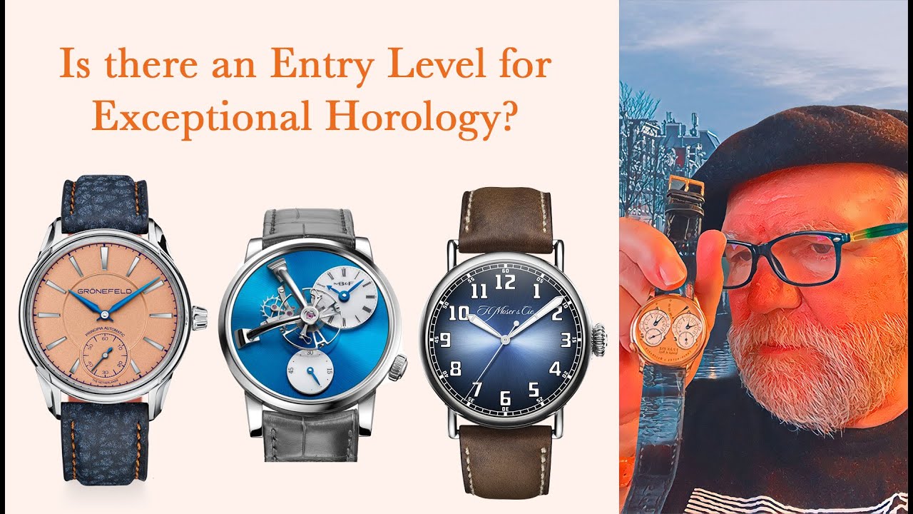 Is there an Entry Level for Exceptional Horology?