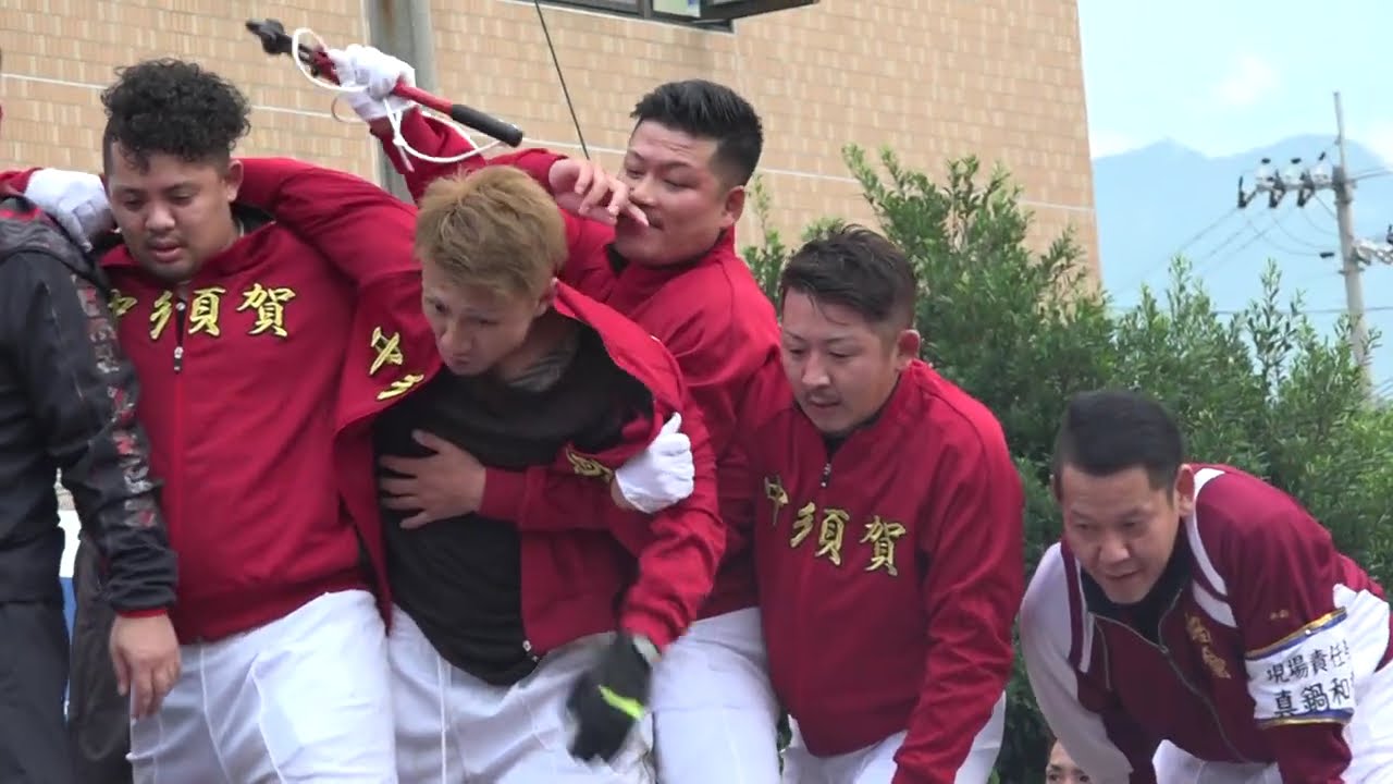 #新居浜太鼓祭り2017　熱闘編　【前編】 ノックしとるけんの！後は、玄関開けるか？ 開けんか！    　工場前      平成29年      ＃大江VS中須賀         喧嘩特集SP