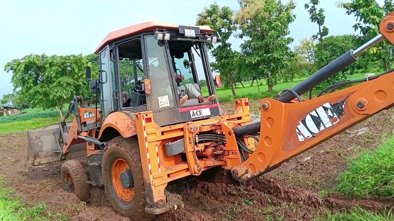 Jcb kichad Main ja nahi rahi thi 😱