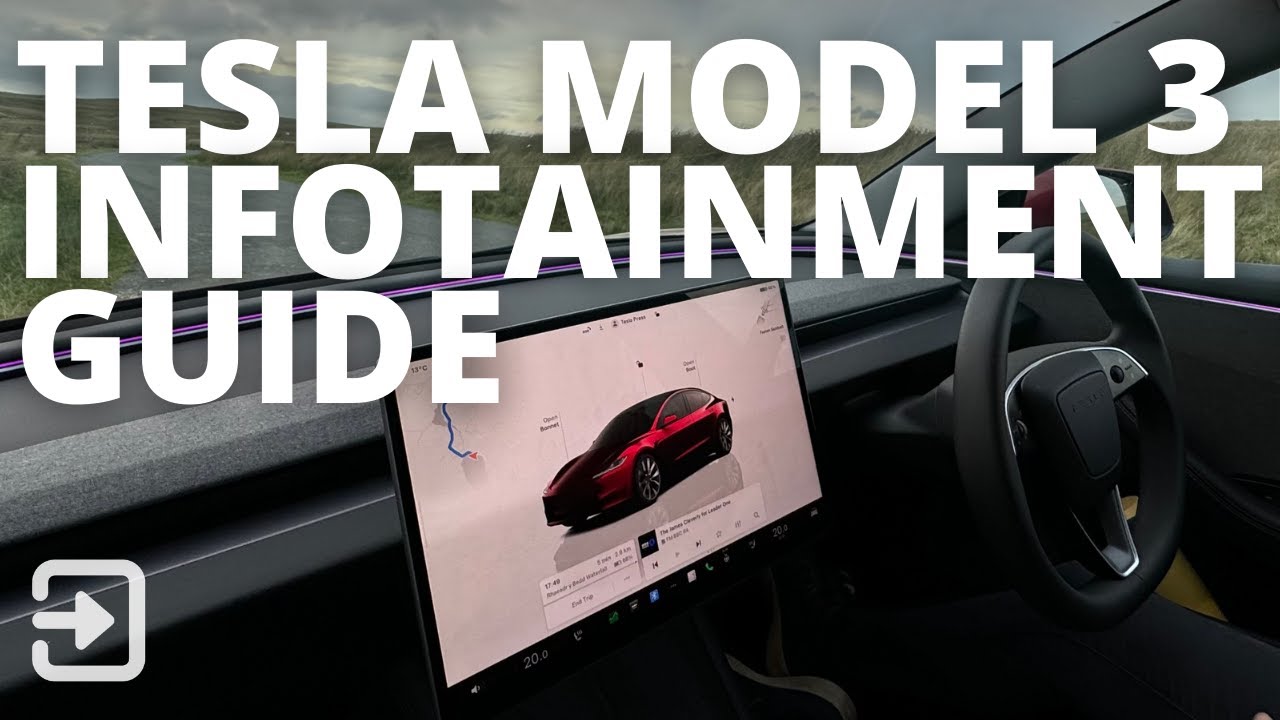Tesla Model 3 Highland Infotainment Guide 2024 | System  Walkthrough & App